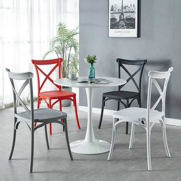 Ghế tiffany nhựa đúc nhà hàng tiệc cưới: CFN3041 - Hình ảnh 11