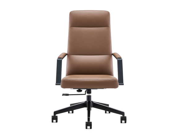 Ghế trưởng phòng bọc da màu nâu: TPD833 - Hình ảnh 5