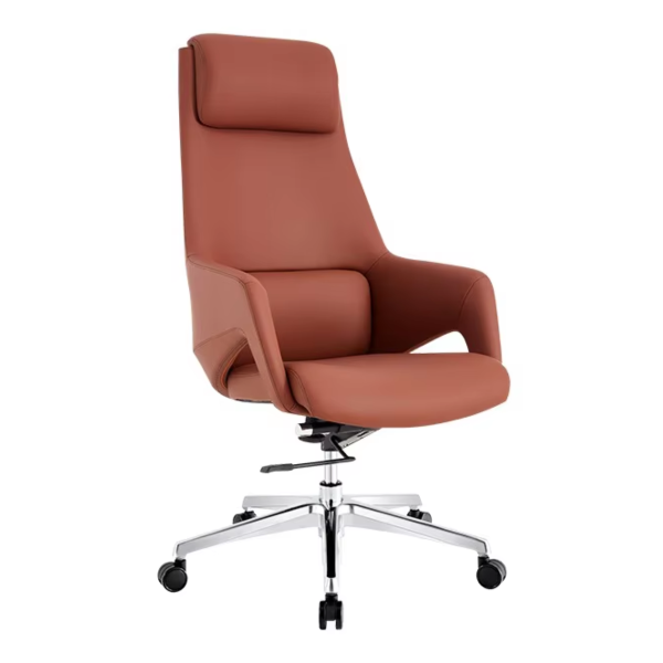 Ghế văn phòng cao cấp bọc da PU: GVPD801 - Hình ảnh 3
