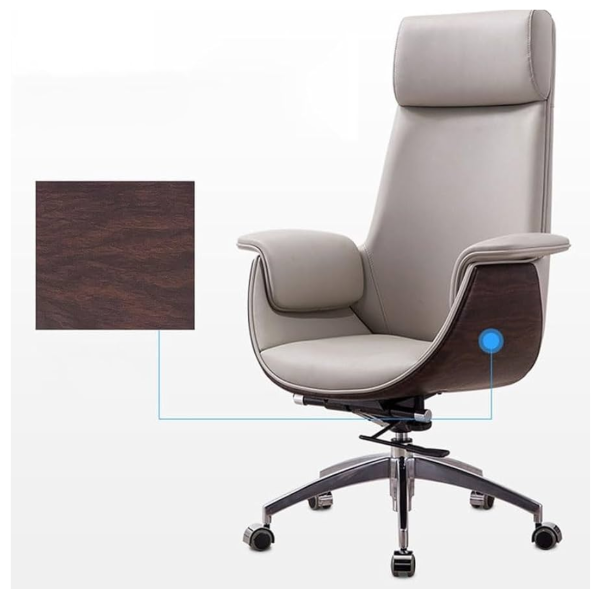 Ghế xoay giám đốc bọc da cao cấp: GD220 - Hình ảnh 7