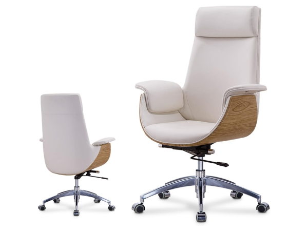 Ghế xoay giám đốc bọc da cao cấp: GD220 - Hình ảnh 8