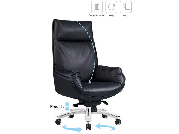 Ghế xoay giám đốc cao cấp TP.HCM: GD211 - Hình ảnh 9