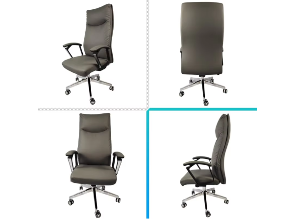 Ghế xoay phòng họp cao cấp: CQ128 - Hình ảnh 12