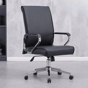 Ghế xoay phòng họp nệm da: CQ017