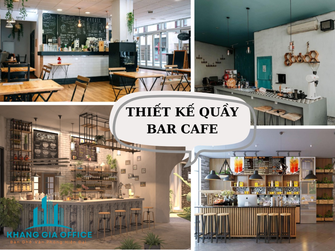 Nội Thất Bar & Cafe
