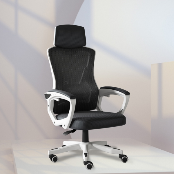 【﻿Nhiều màu】Ghế Công Thái Học Giá Rẻ: CTH245 - Ảnh 4