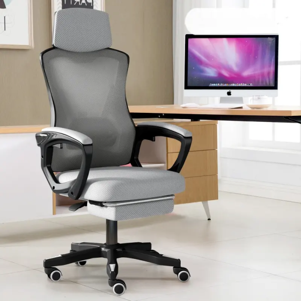 【﻿Nhiều màu】Ghế Công Thái Học Giá Rẻ: CTH245 - Ảnh 9