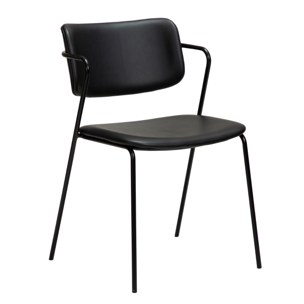 Ghế ăn - cafe đệm da chân sắt: CF118 - Ảnh 4