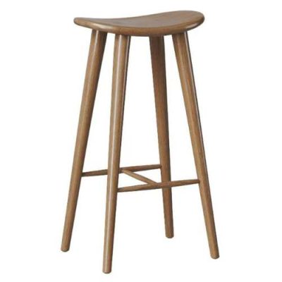 Ghế quầy bar gỗ tự nhiên giá rẻ: GB102G