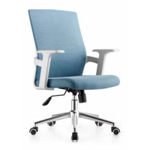 Ghế xoay lưới khung nhựa trắng: GL830