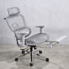 Ghế công thái học có gác chân, tựa lưng điều chỉnh, phù hợp cho người béo: CTH938