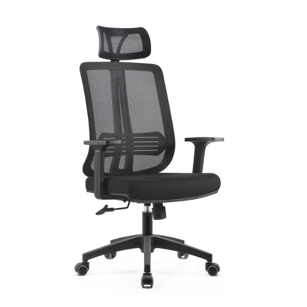 Ghế công thái học lưng lưới có tựa đầu: CTH127