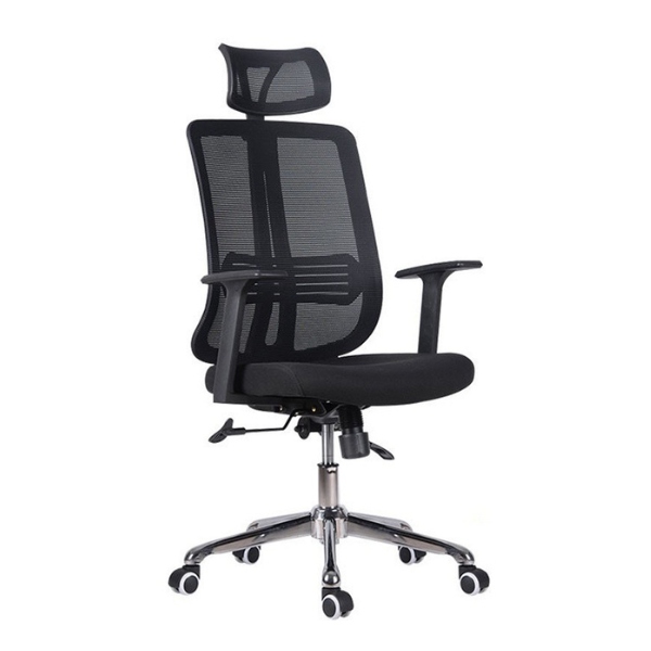 Ghế công thái học lưng lưới có tựa đầu: CTH127 - Ảnh 2