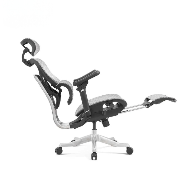 Ghế công thái học lưới mesh toàn phần tựa đầu 3D thoải mái: CTH733 - Ảnh 6