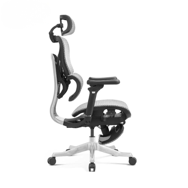 Ghế công thái học lưới mesh toàn phần tựa đầu 3D thoải mái: CTH733 - Ảnh 5