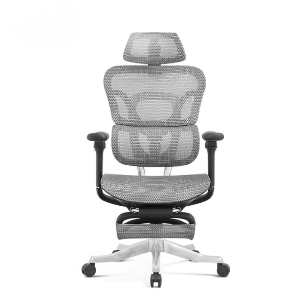 Ghế công thái học lưới mesh toàn phần tựa đầu 3D thoải mái: CTH733 - Ảnh 3