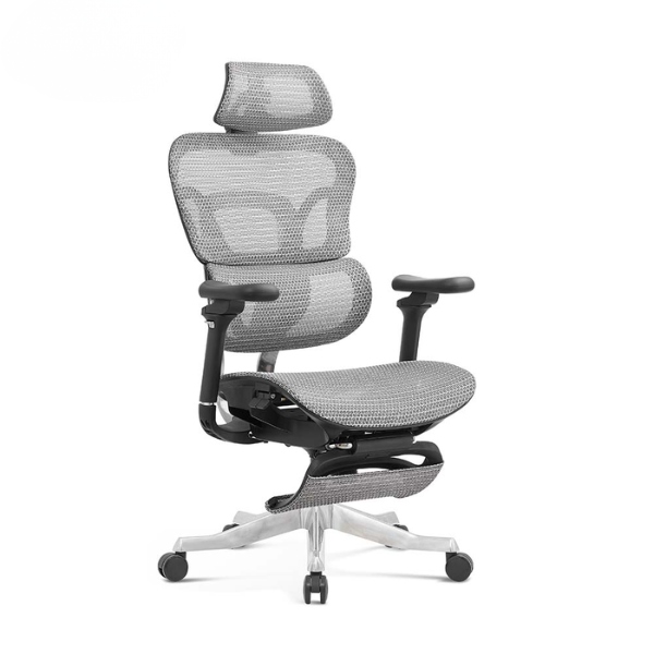 Ghế công thái học lưới mesh toàn phần tựa đầu 3D thoải mái: CTH733