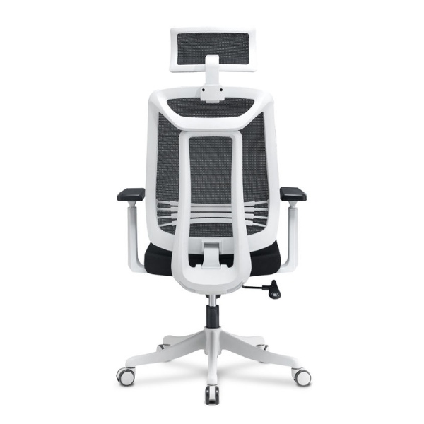 Ghế công thái học tay vịn 4D lưng lưới có tựa đầu: CTH1255 - Ảnh 6