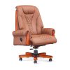 Ghế da giám đốc màu nâu sang trọng: GDA9221