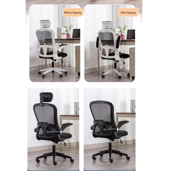 Ghế làm việc công thái học hiện đại: CTH105 - Ảnh 9