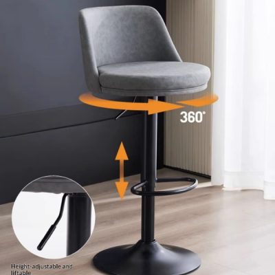 Ghế quầy bar xoay 360 độ