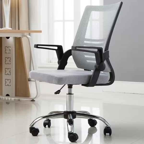 Ghế xoay công thái học cho người làm việc tại nhà: CTH958 - Ảnh 2