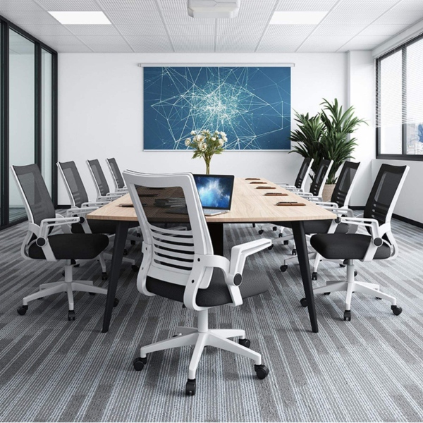 Ghế xoay công thái học cho người làm việc tại nhà: CTH958 - Ảnh 7